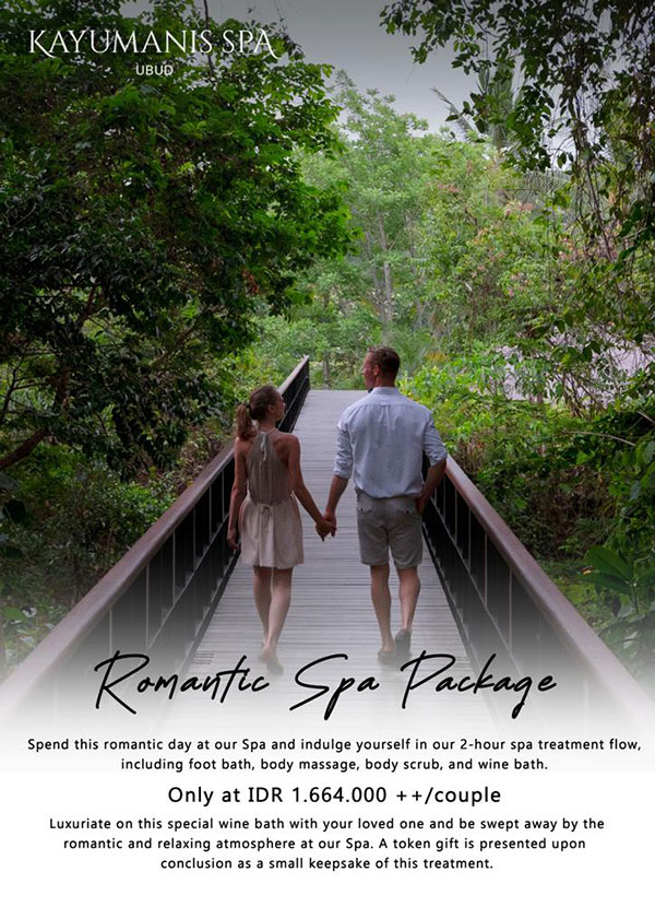 Romantic Spa Package