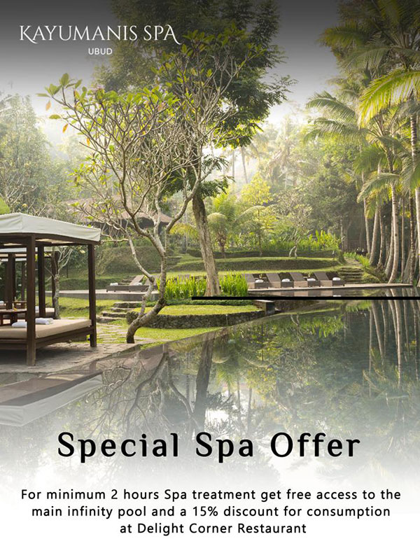 Special Spa Offer